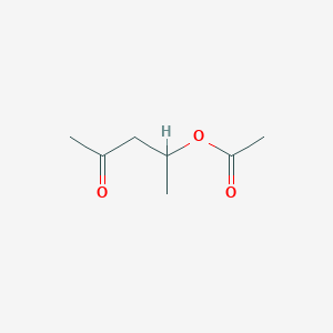 2-Pentanone, 4-(acetyloxy)-