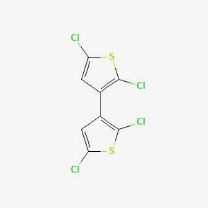 3,3'-Bithiophene, 2,2',5,5'-tetrachloro-