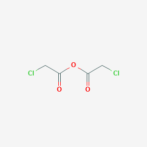 molecular formula C4H4Cl2O3 B146263 氯乙酸酐 CAS No. 541-88-8