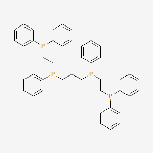 1,1,4,8,11,11-Hexaphenyl-1,4,8,11-tetraphosphaundecane