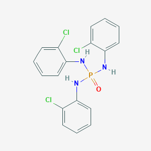 N,N',N''-Tris(2-chlorophenyl)phosphoric triamide