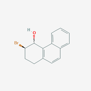 (3R,4R)-3-bromo-1,2,3,4-tetrahydrophenanthren-4-ol