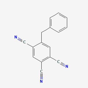 5-Benzylbenzene-1,2,4-tricarbonitrile