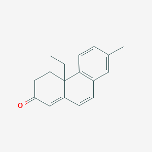 4a-Ethyl-7-methyl-4,4a-dihydrophenanthren-2(3H)-one