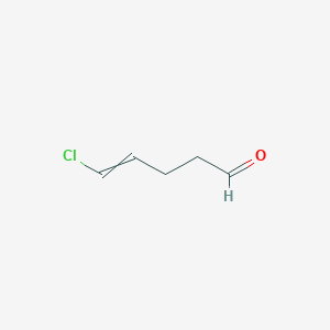 5-Chloropent-4-enal