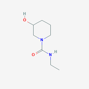 B1462658 N-ethyl-3-hydroxypiperidine-1-carboxamide CAS No. 1156104-69-6