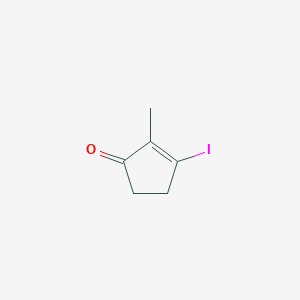 2-Cyclopenten-1-one, 3-iodo-2-methyl-