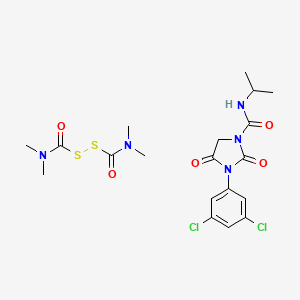 Iprodione-thiram mixt.