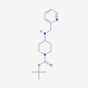B1462663 1-Boc-4-[(pyridin-2-ylmethyl)-amino]-piperidine CAS No. 885274-56-6