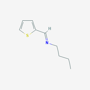 1-Butanamine, N-(2-thienylmethylene)-