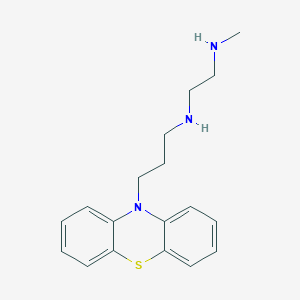 N~1~-Methyl-N~2~-[3-(10H-phenothiazin-10-yl)propyl]ethane-1,2-diamine