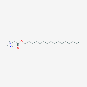 Ethanaminium, 2-(hexadecyloxy)-N,N,N-trimethyl-2-oxo-