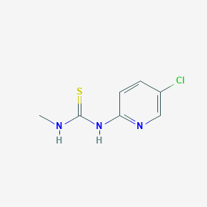 N-(5-Chloropyridin-2-yl)-N'-methylthiourea