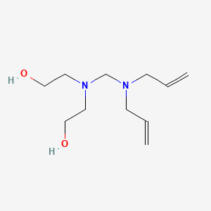 2,2'-({[Di(prop-2-en-1-yl)amino]methyl}azanediyl)di(ethan-1-ol)