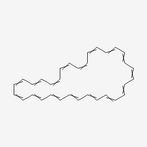 Cyclodotriaconta-1,3,5,7,9,11,13,15,17,19,21,23,25,27,29,31-hexadecaene