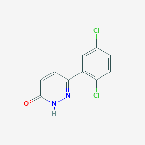 6-(2,5-Dichlorophenyl)pyridazin-3-ol