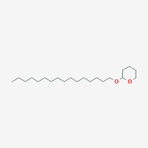 molecular formula C21H42O2 B14626911 2H-Pyran, 2-(hexadecyloxy)tetrahydro- CAS No. 58587-19-2