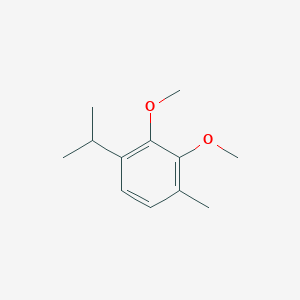 2,3-Dimethoxy-1-methyl-4-(propan-2-yl)benzene