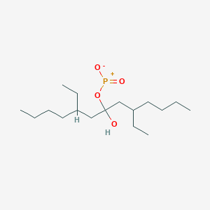 [(5,9-Diethyl-7-hydroxytridecan-7-yl)oxy](oxo)phosphaniumolate