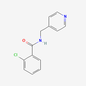 Benzamide, 2-chloro-N-(4-pyridinylmethyl)-