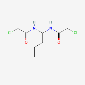 N,N'-(Butane-1,1-diyl)bis(2-chloroacetamide)