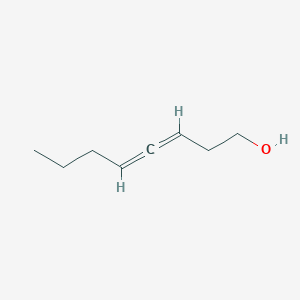 molecular formula C8H14O B14626988 Octa-3,4-dien-1-OL CAS No. 54795-23-2