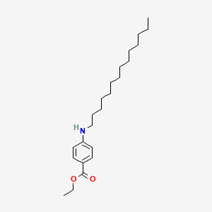 Ethyl 4-(tetradecylamino)benzoate