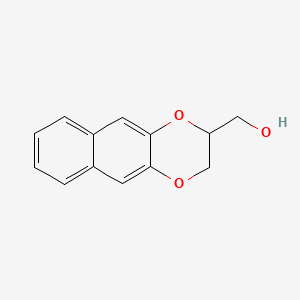 NAPHTHO(2,3-b)-p-DIOXIN-2-METHANOL, 2,3-DIHYDRO-