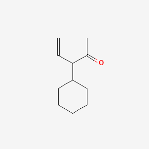 3-Cyclohexyl-4-penten-2-one