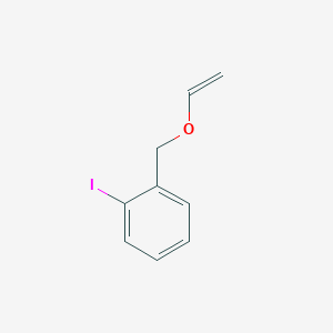 1-[(Ethenyloxy)methyl]-2-iodobenzene