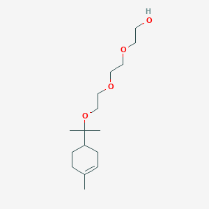 2-[2-(2-{[2-(4-Methylcyclohex-3-en-1-yl)propan-2-yl]oxy}ethoxy)ethoxy]ethanol