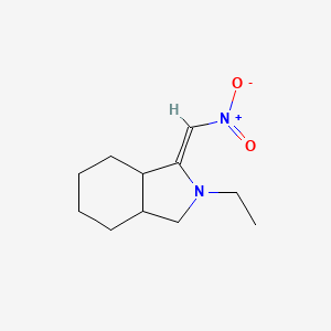 2-Ethyloctahydro-1-(nitromethylene)-1H-isoindole