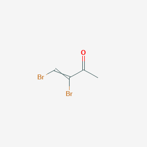 3,4-Dibromobut-3-en-2-one