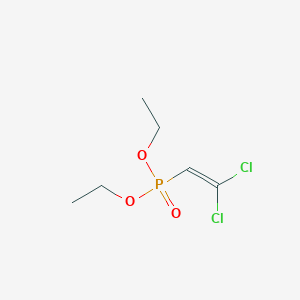 Diethyl (2,2-dichloroethenyl)phosphonate