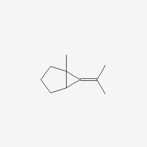 Bicyclo[3.1.0]hexane, 1-methyl-6-(1-methylethylidene)-