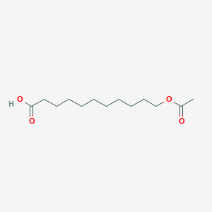 Undecanoic acid, 11-(acetyloxy)-