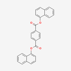 Dinaphthalen-1-yl benzene-1,4-dicarboxylate