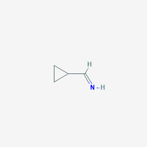 Cyclopropanemethanimine