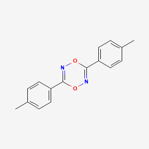 3,6-Bis(4-methylphenyl)-1,4,2,5-dioxadiazine