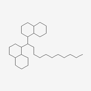 1,1-Di-(decahydro-1-naphthyl)undecane