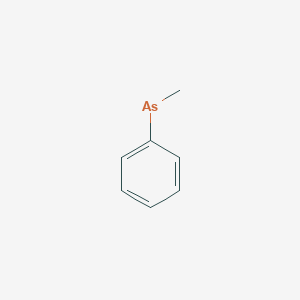 Methylphenylarsine