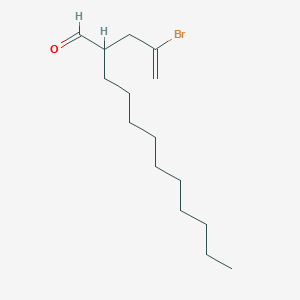 2-(2-Bromoprop-2-EN-1-YL)dodecanal