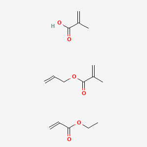 Ethyl prop-2-enoate;2-methylprop-2-enoic acid;prop-2-enyl 2-methylprop-2-enoate