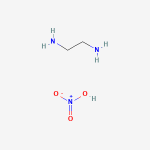 molecular formula C2H9N3O3 B14627363 Ethylenediamine nitrate CAS No. 57578-34-4