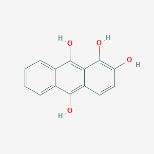 molecular formula C14H10O4 B14627391 1,2,9,10-Anthracenetetrol CAS No. 56136-18-6