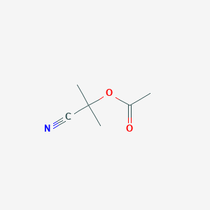 2-Cyanopropan-2-yl acetate