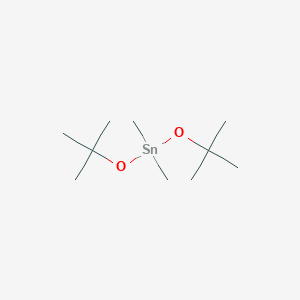 Di-tert-butoxy(dimethyl)stannane