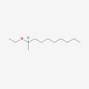 molecular formula C12H26O B14627508 2-Ethoxydecane CAS No. 55962-01-1