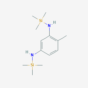 4-Methyl-N~1~,N~3~-bis(trimethylsilyl)benzene-1,3-diamine