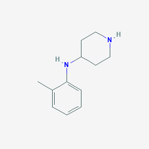 N-(2-methylphenyl)piperidin-4-amine